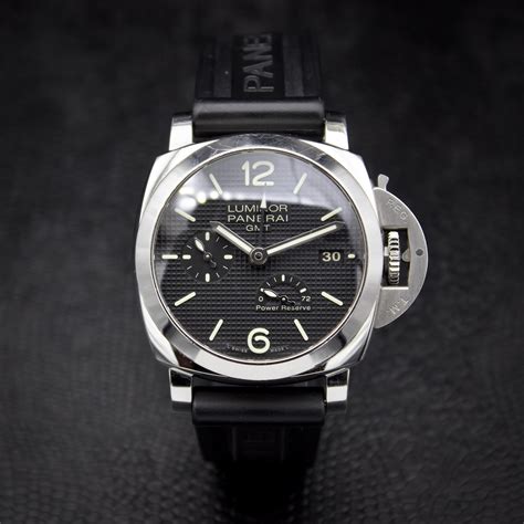 pam00537 Panerai Luminor 1950 3 Days GMT Power Reserve 